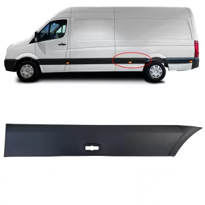 Side wall trim left for VW Crafter 30-50 2E 2006-2016 L3
