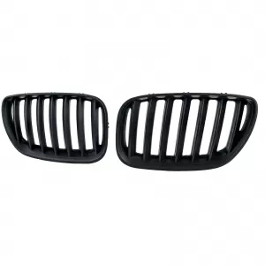 Sport front grille black fits for BMW X5 E53 1999-2003