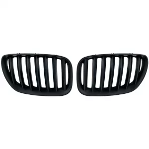 Sport front grille black fits for BMW X5 E53 1999-2003