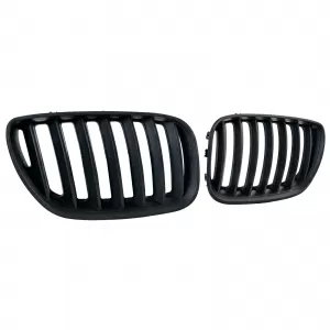 Sport front grille black fits for BMW X5 E53 1999-2003