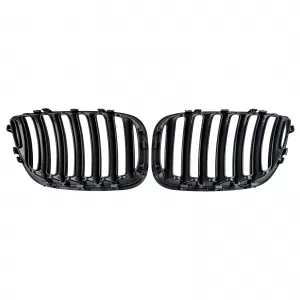 Sport front grille black fits for BMW X5 E53 1999-2003