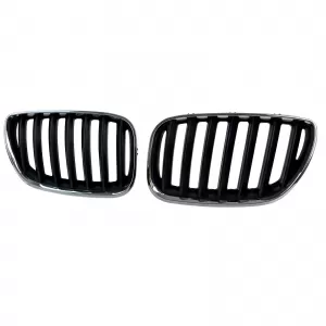 Sport grille front grill black chrome fits for BMW X5 E53 1999-2003