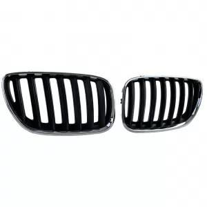 Sport grille front grill black chrome fits for BMW X5 E53 1999-2003