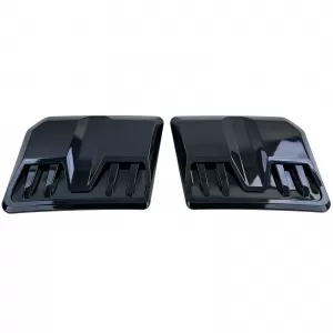 Bonnet Scoop Set Gloss Black suitable for Ford Ranger T9 from 2022