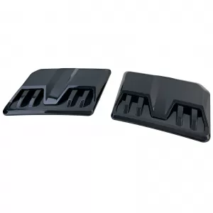 Bonnet Scoop Set Gloss Black suitable for Ford Ranger T9 from 2022