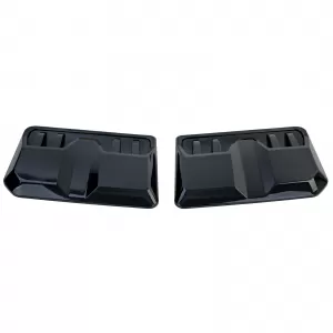 Bonnet Scoop Set Gloss Black suitable for Ford Ranger T9 from 2022