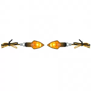 Universal Klarglas Halogenblinker Set DIAMANT