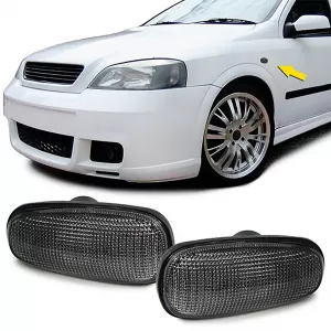 Side indicators black for Opel Astra G 98-05 Zafira A 99-05