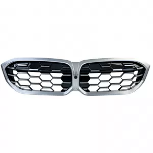 Honeycomb Performance Grille Black Chrome for 3 Series BMW G20 G21 LCI from 2022