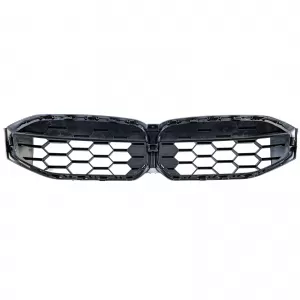 Honeycomb Performance Grille Black Chrome for 3 Series BMW G20 G21 LCI from 2022
