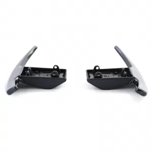 Sostituzione delle palette del cambio in carbonio reale adatte per BMW Serie 5 F10 F11 Serie 6 F06 F12 F13-image-6210561
