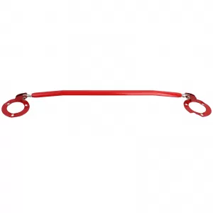 Aluminum strut bar red front suitable for BMW E36 6 cyl 320i 323i 325i 328i 92-99