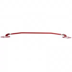 Aluminum strut bar red front suitable for BMW E36 6 cyl 320i 323i 325i 328i 92-99