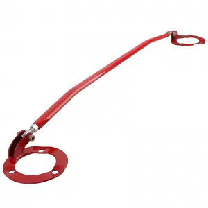 Aluminum strut bar red front suitable for BMW E36 6 cyl 320i 323i 325i 328i 92-99