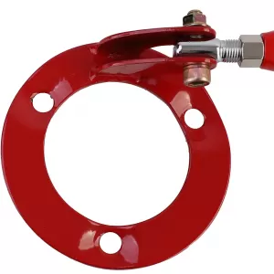 Aluminum strut bar red front suitable for BMW E36 6 cyl 320i 323i 325i 328i 92-99