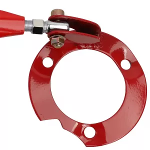 Aluminum strut bar red front suitable for BMW E36 6 cyl 320i 323i 325i 328i 92-99