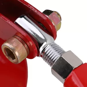 Aluminum strut bar red front suitable for BMW E36 6 cyl 320i 323i 325i 328i 92-99