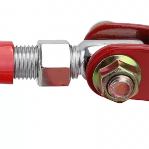 Aluminum strut bar red front suitable for BMW E36 6 cyl 320i 323i 325i 328i 92-99