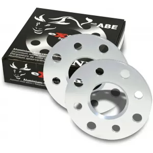 10 mm aluminum wheel spacers 4 X 100 for VW Golf III + Vento 1HXO, 1H
