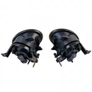 Clear glass fog light set yellow for VW Golf 6 VI Caddy Jetta Tiguan Touran