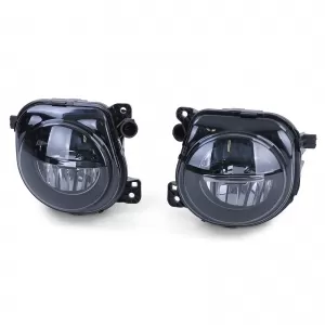 image-14-LED-Nebelscheinwerfer in schwarzem Rauch geeignet für BMW 5er F10 F11 GT F07 2013-2017