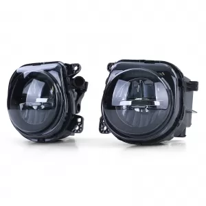 LED fog lights black smoke suitable for 5 Series BMW F10 F11 GT F07 2013-2017