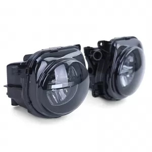 LED fog lights black smoke suitable for 5 Series BMW F10 F11 GT F07 2013-2017