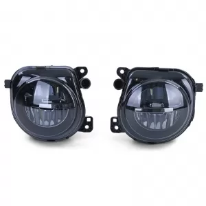 LED fog lights black smoke suitable for 5 Series BMW F10 F11 GT F07 2013-2017