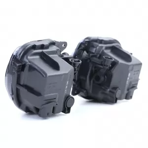 LED fog lights black smoke suitable for 5 Series BMW F10 F11 GT F07 2013-2017