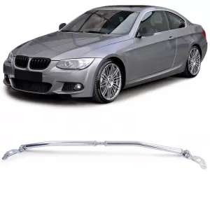 image-34-Vordere polierte Aluminium-Strebe geeignet für BMW 3er E90 E91 E92 E93 2005-2013