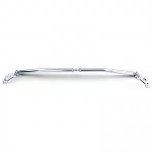 Front polished aluminum strut bar fits 3 Series BMW E90 E91 E92 E93 2005-2013