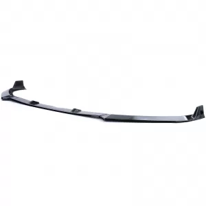Front spoiler lip performance gloss black suitable for Audi A5 F5 2016-2019