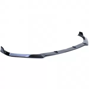 Front spoiler lip performance gloss black suitable for Audi A5 F5 2016-2019