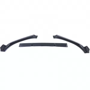 Front spoiler lip performance gloss black suitable for Audi A5 F5 2016-2019