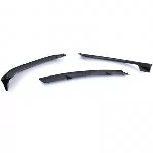 Front spoiler lip performance gloss black suitable for Audi A5 F5 2016-2019