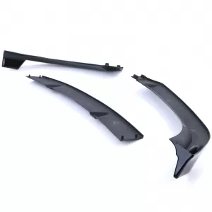 Front spoiler lip performance gloss black suitable for Audi A5 F5 2016-2019