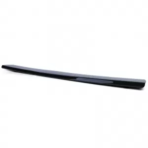 Loading sill protector for bumper black gloss for VW Bus T5 T5.1 T6 T6.1 from 03