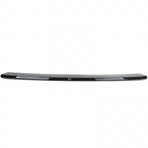 Loading sill protector for bumper black gloss for VW Bus T5 T5.1 T6 T6.1 from 03