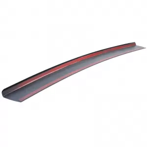 Loading sill protector for bumper black gloss for VW Bus T5 T5.1 T6 T6.1 from 03