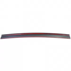 Loading sill protector for bumper black gloss for VW Bus T5 T5.1 T6 T6.1 from 03