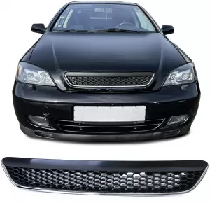 Honeycomb grille without emblem for Opel Astra G including OPC 1997-2004