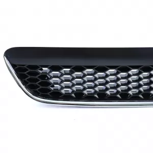 Honeycomb grille without emblem for Opel Astra G including OPC 1997-2004