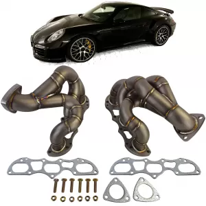 image-42-Rozsdamentes acél verseny leömlő Porsche 991.2 Turbo + Turbo S 3.8L 16-20
