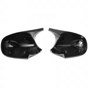 Replacement mirror caps gloss black fits for BMW E81 E82 E87 E88 facelift