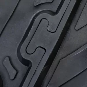 Premium rubber floor mat set 4-piece for VW T5 T6 Bus Transporter 2003-2019