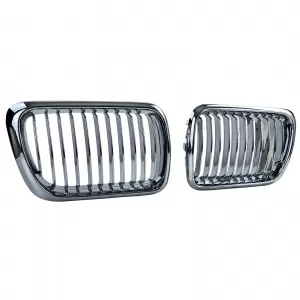 Sport front grille chrome fits for 3 Series BMW E36 Facelift 1996-2000