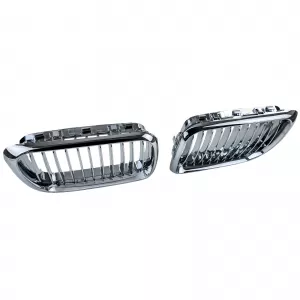 Sport front grille chrome fits for 3 Series BMW E36 Facelift 1996-2000