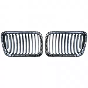 Sport front grille chrome fits for 3 Series BMW E36 Facelift 1996-2000