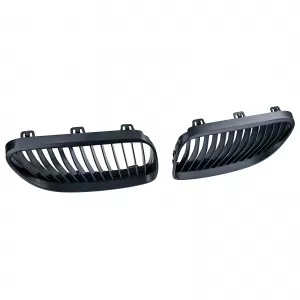 Sport front grille black fits for 3 Series BMW E92 E93 LCI 2010-2013