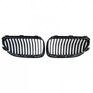 Sport front grille black fits for 3 Series BMW E92 E93 LCI 2010-2013